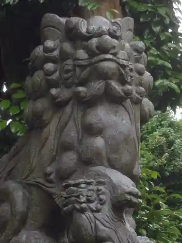 木花咲耶姫神社の狛犬