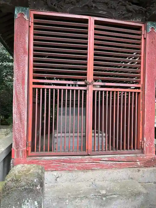 藤岡八坂神社(諏訪神社境内社)(群馬県)