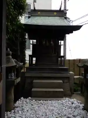 岡山神社の末社・摂社