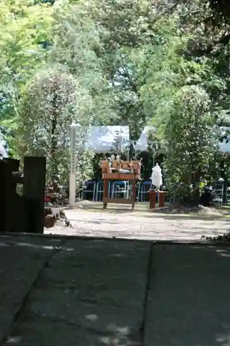 氷川女體神社(埼玉県)