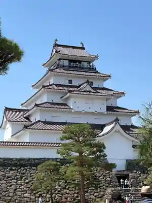 鶴ケ城稲荷神社(福島県)