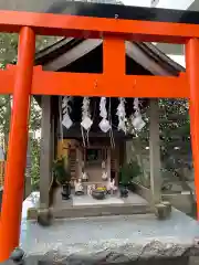 妙安寺の鳥居