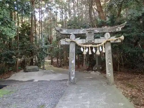 海神社の鳥居