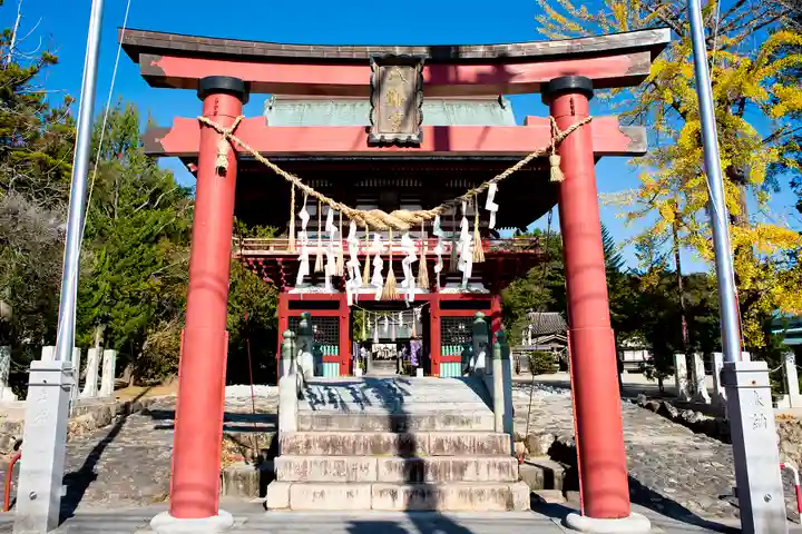 飯野八幡宮の鳥居