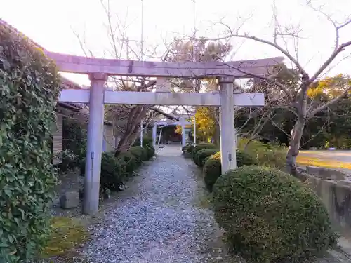 小倉天神社の鳥居