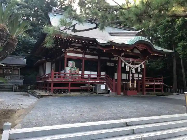 桜ヶ池池宮神社の本殿・本堂