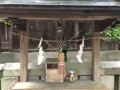 宇佐八幡神社の本殿