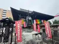 成田山札幌別院新栄寺の像