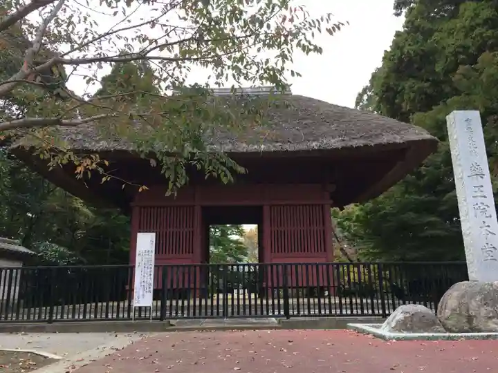 薬王院の山門・神門