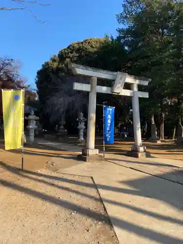 伏木香取神社の鳥居