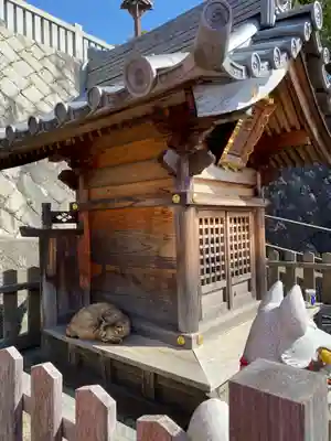 成田山名古屋別院大聖寺(犬山成田山)の末社・摂社