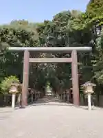 宮崎神宮の鳥居