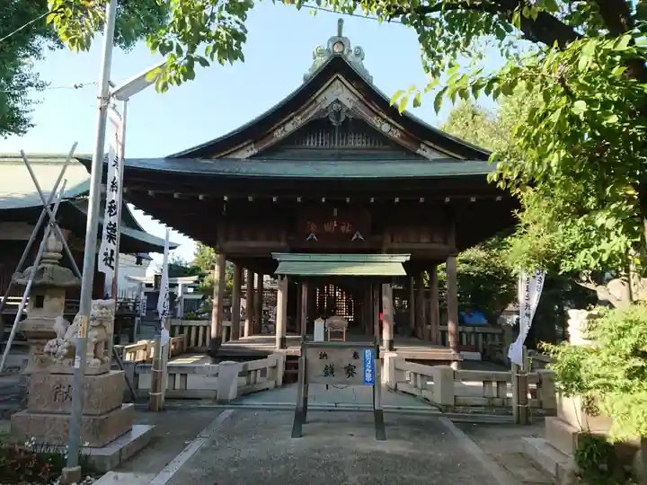 浅間社の本殿・本堂