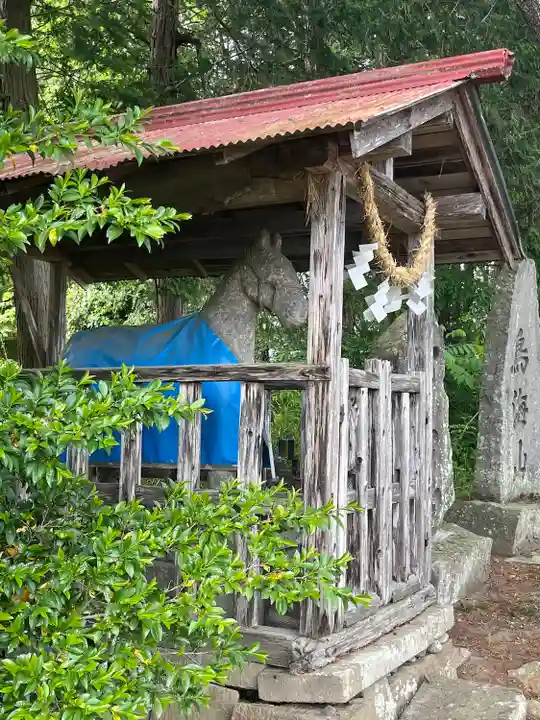 温泉神社(岩手県)