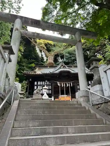 大甕神社の鳥居