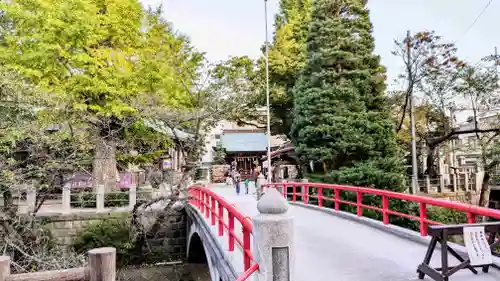 松戸神社の景色