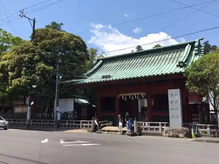 静岡浅間神社の山門・神門