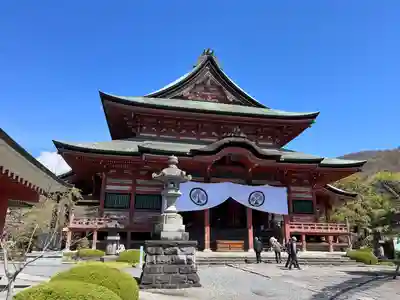甲斐善光寺(山梨県)