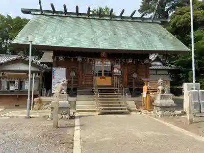 能見神明宮（元能見）の本殿・本堂