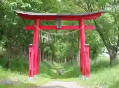 八幡神社の鳥居