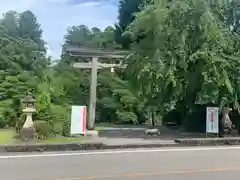 大斎原（熊野本宮大社旧社地）の鳥居