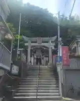 石川町諏訪神社(神奈川県)