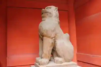 香取神宮の狛犬