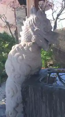 石濱神社の手水舎