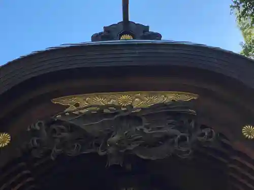 小野神社の芸術