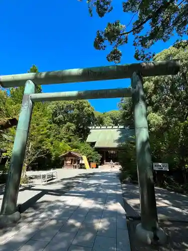 報徳二宮神社の鳥居