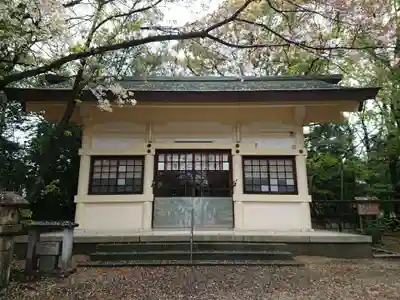 神明社(西堀江神明社)の本殿・本堂