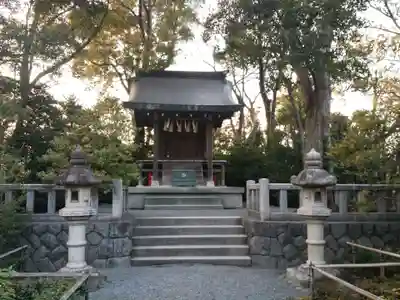 宮山神社の本殿・本堂