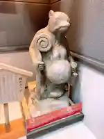 本陣狸大明神社の地蔵