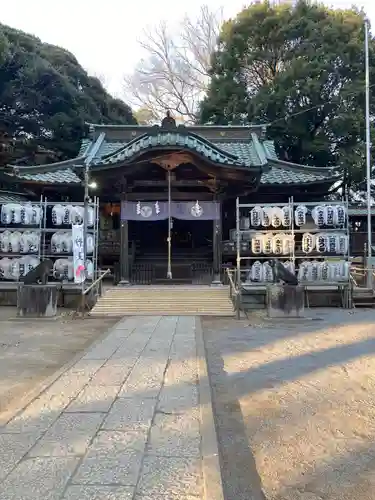 雀神社の本殿