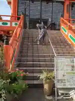 教西寺の本殿・本堂