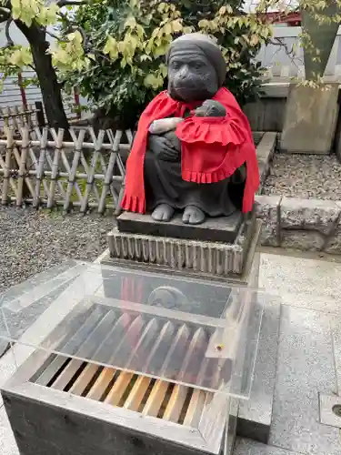 日枝神社の狛犬