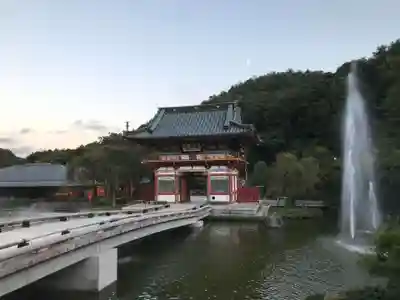 勝尾寺の山門・神門