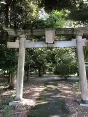 江守神社の鳥居