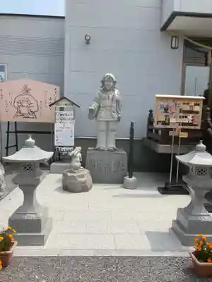 出雲大社新十津川分院の像