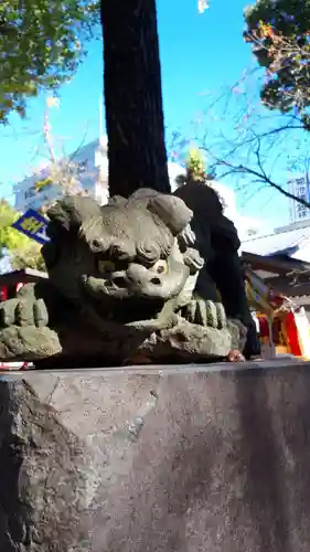 田無神社の狛犬