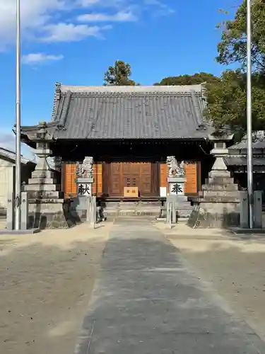 糟目犬頭神社(愛知県)