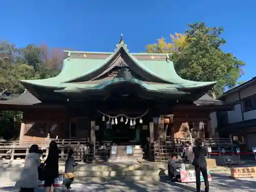 師岡熊野神社の本殿・本堂