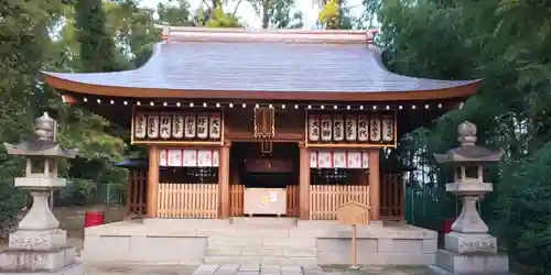 和泉國一之宮　大鳥大社の末社・摂社