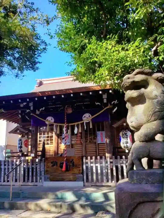本郷氷川神社(東京都)