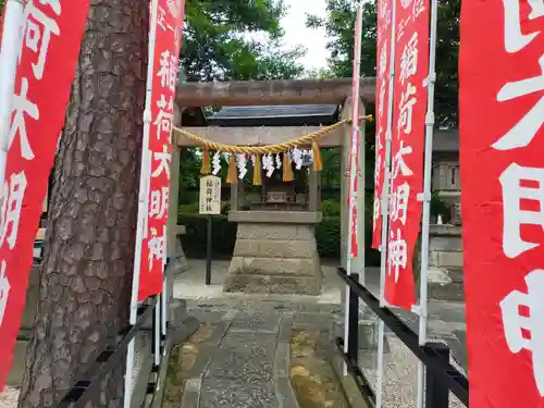 中野沼袋氷川神社の末社・摂社