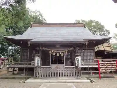 大鷲神社の本殿・本堂