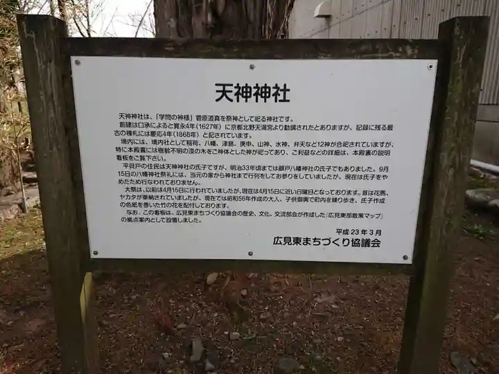 天神神社の歴史