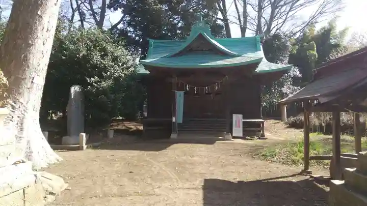 酒門神社の本殿・本堂