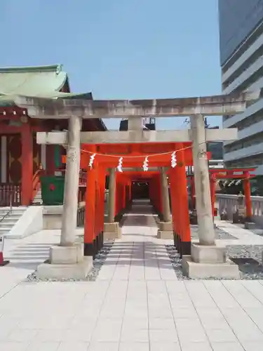 東京羽田 穴守稲荷神社の鳥居