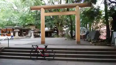 乃木神社の鳥居